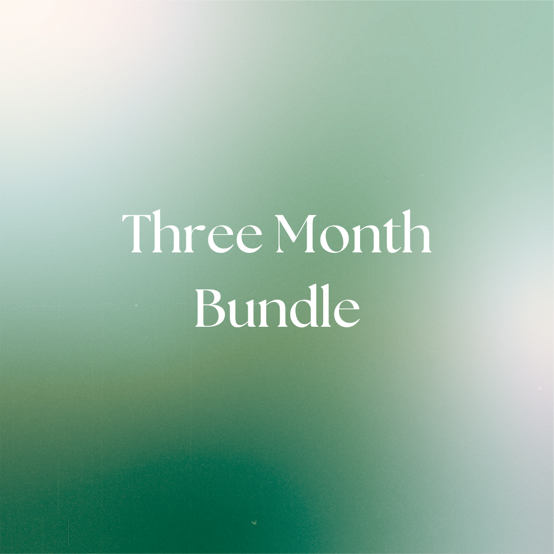 Aligned Well-being (3 Month Coaching Bundle)