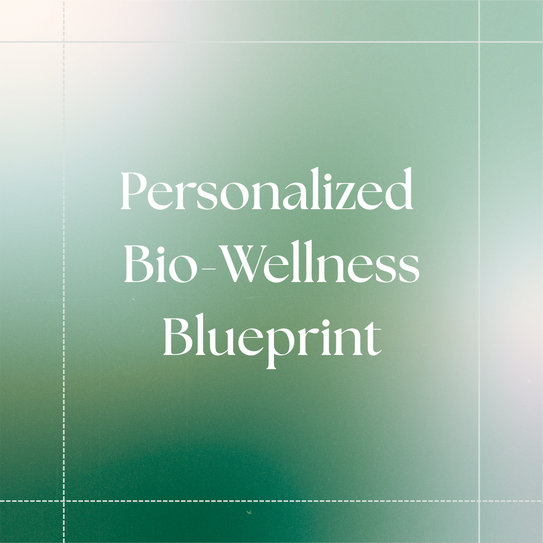 Personalized Bio-Wellness Blueprint
