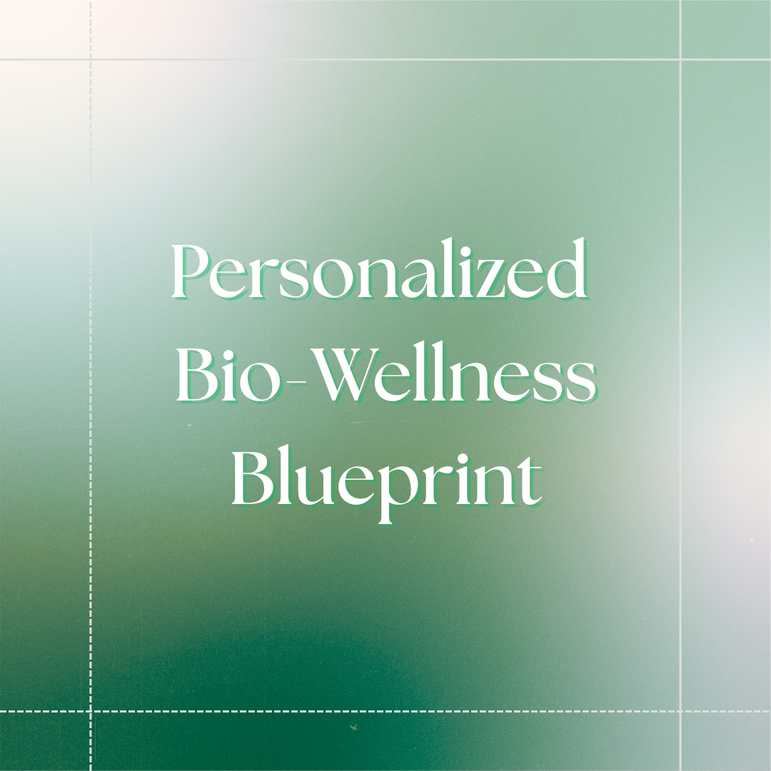 Personalized Bio-Wellness Blueprint