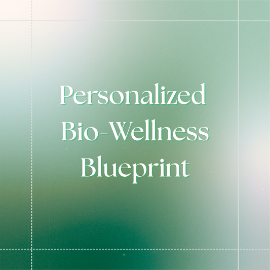 Personalized Bio-Wellness Blueprint