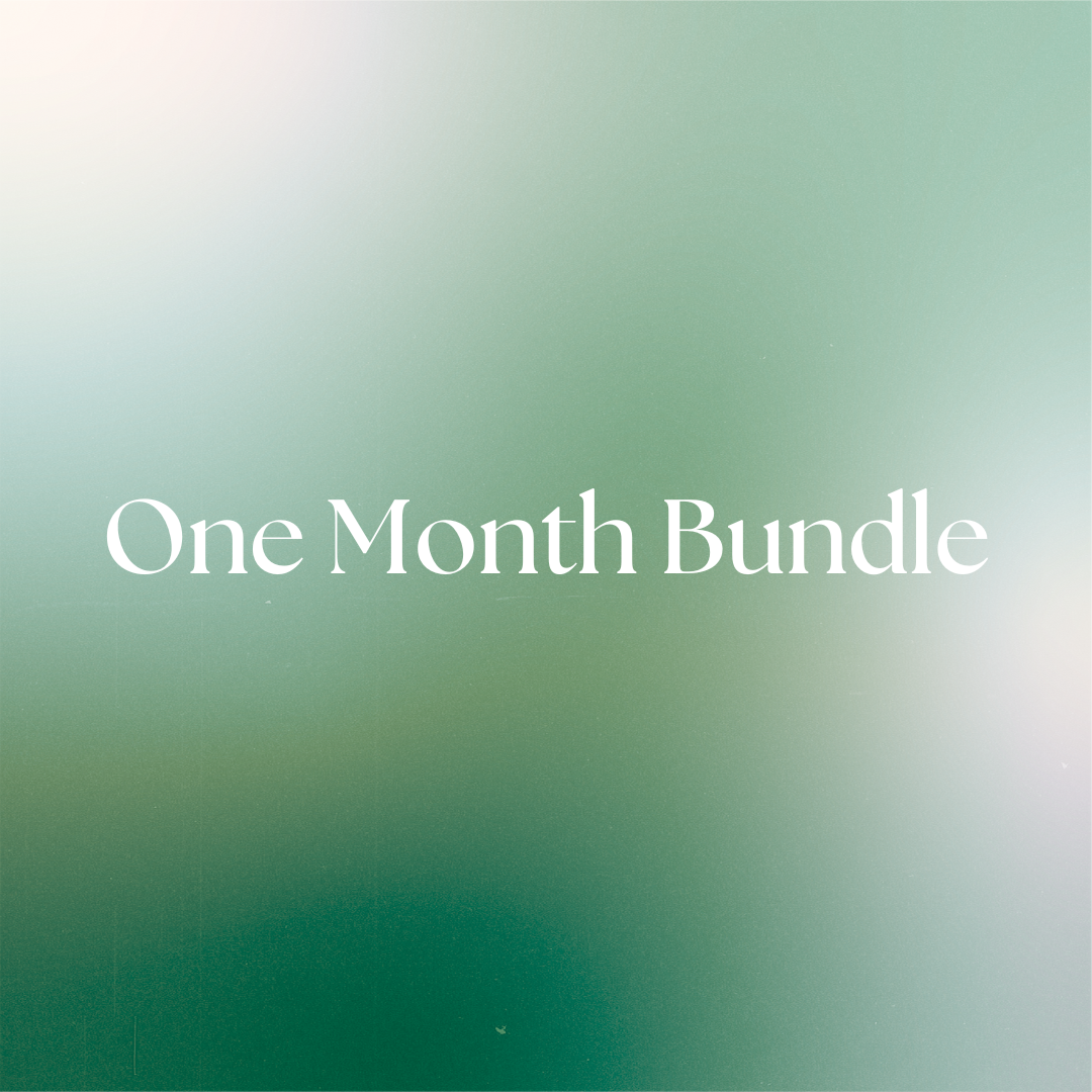 Your Wellness Foundation ( 1 Month Coaching Bundle)