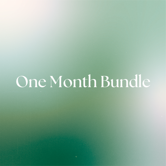 Your Wellness Foundation ( 1 Month Coaching Bundle)