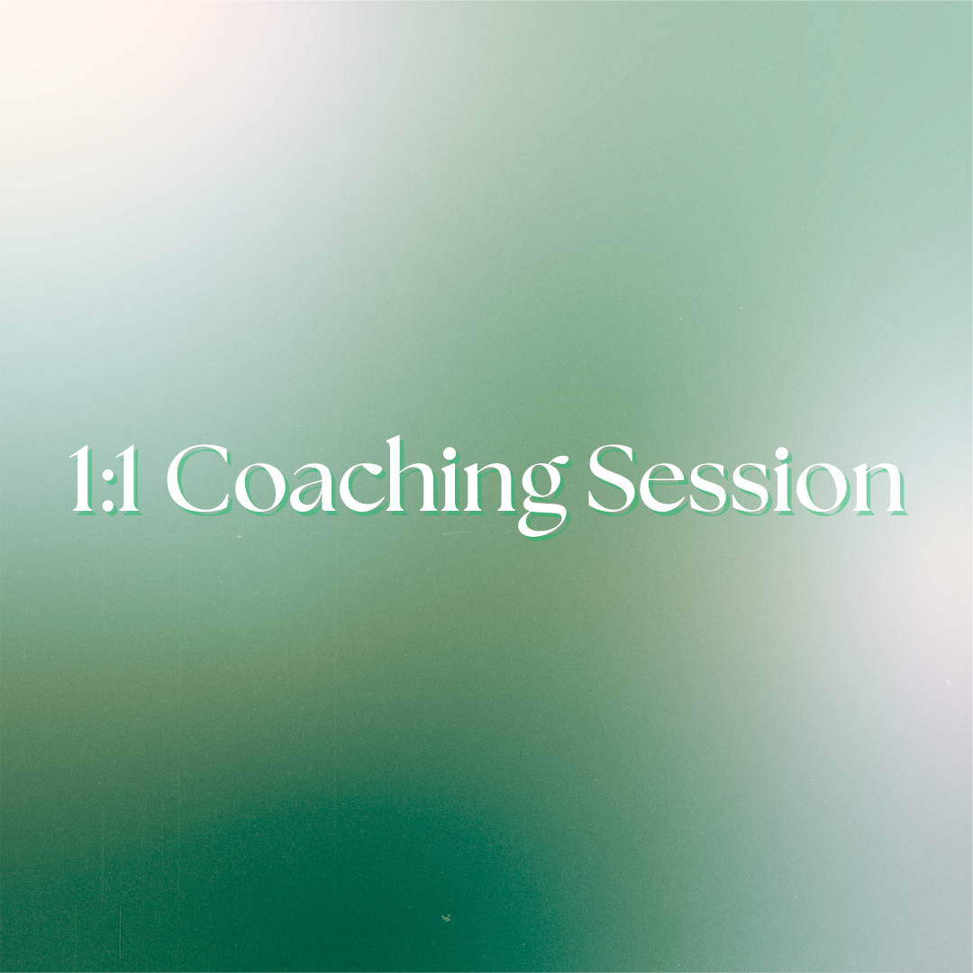 Basics of Wellness (1:1 Coaching Sessions)