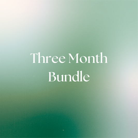 Aligned Well-being (3 Month Coaching Bundle)