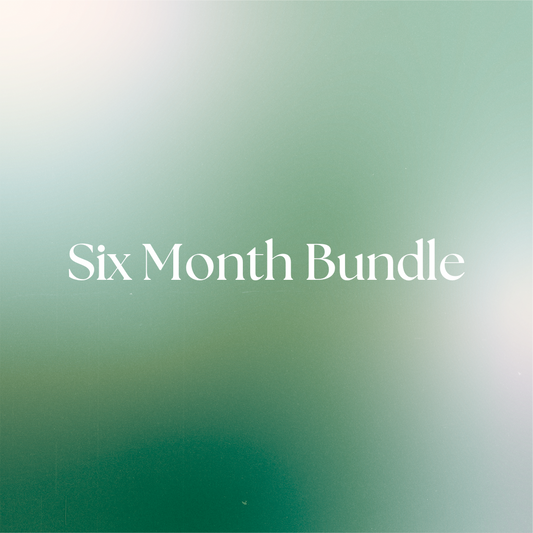 The Wellness Transformation (6 Month Coaching Bundle)