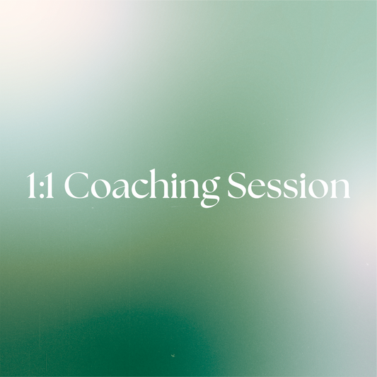 Basics of Wellness (1:1 Coaching Sessions)