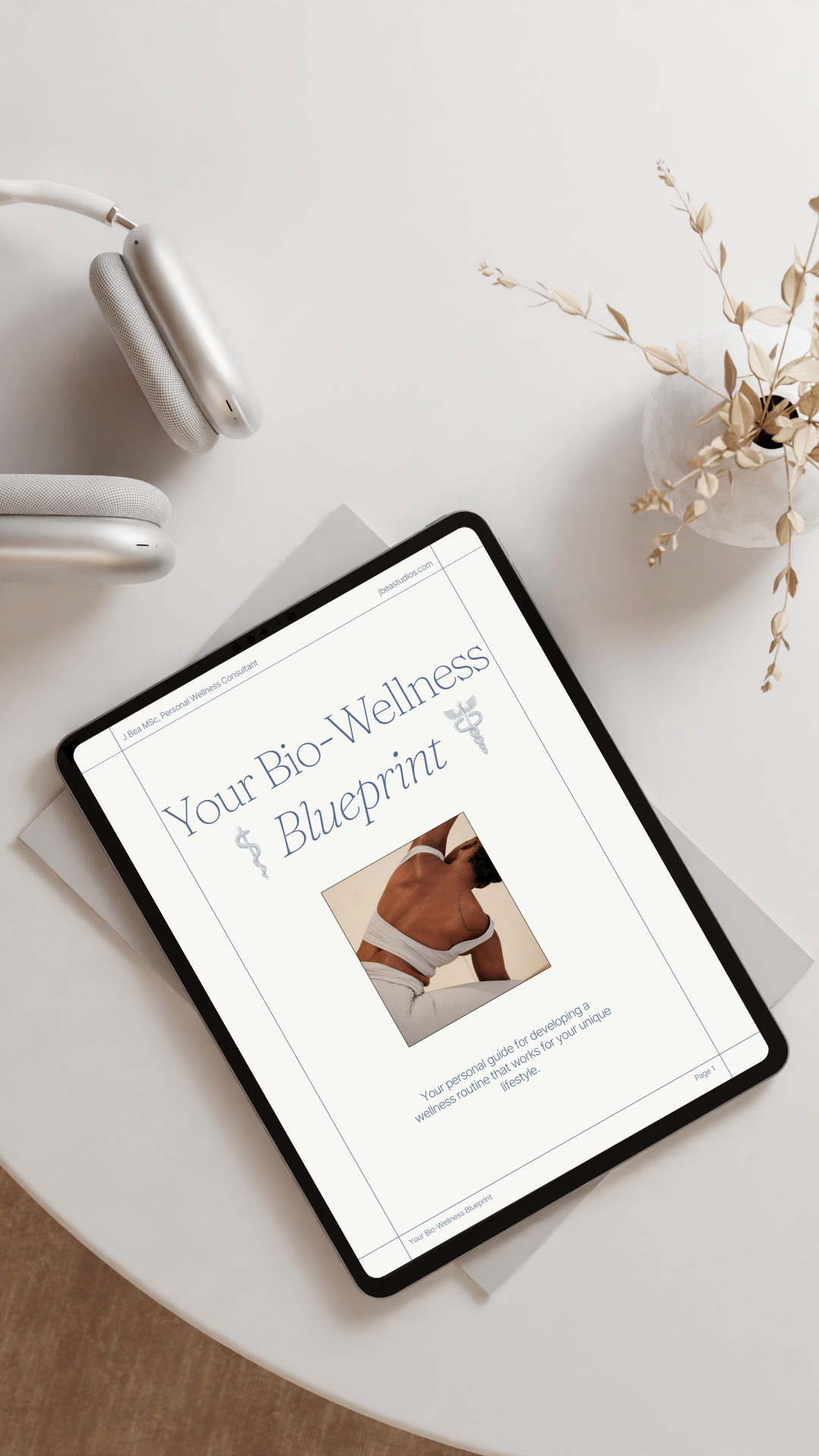 Personalized Bio-Wellness Blueprint