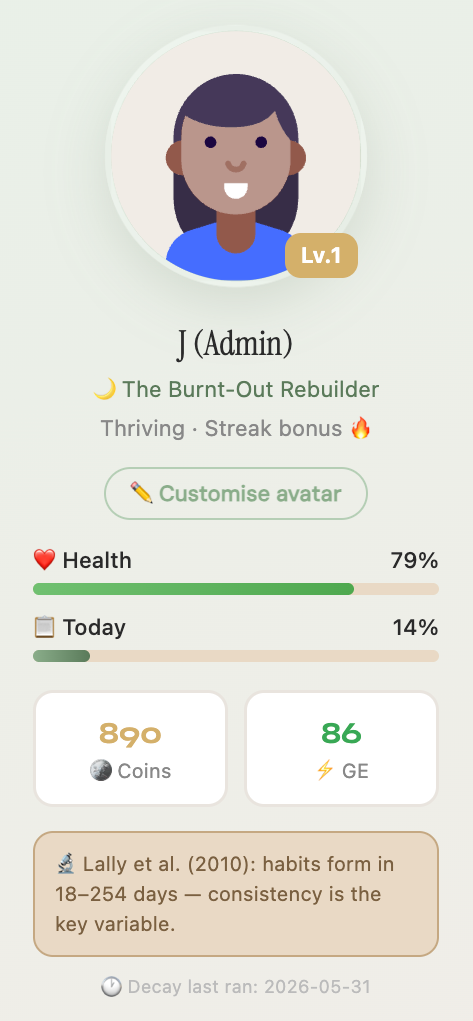 The WELL App
